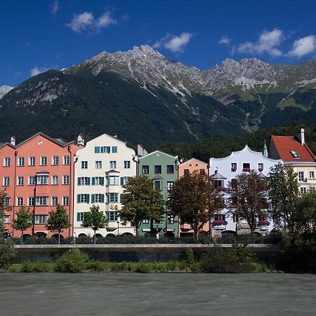 Cityhotel Schwarzer Baer Innsbruck Exterior foto